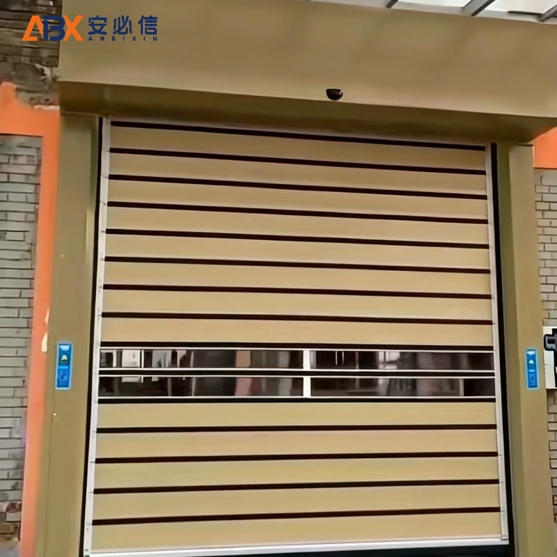 锦州消防快速门